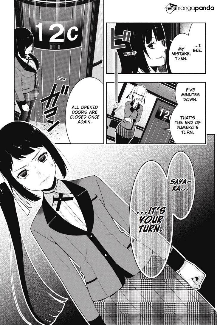 Kakegurui Chapter 31 #14