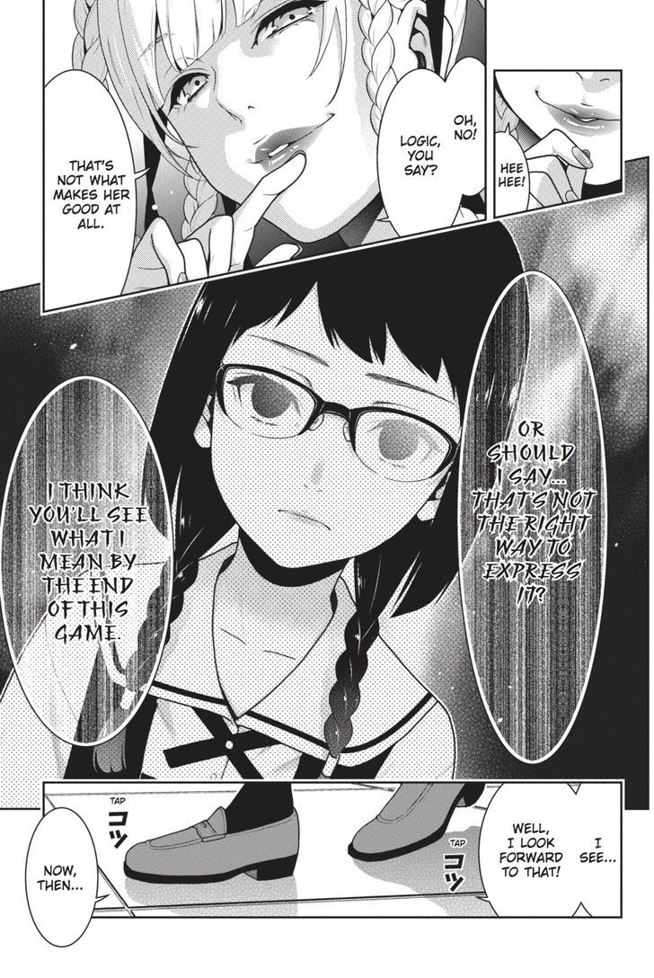 Kakegurui Chapter 32 #14