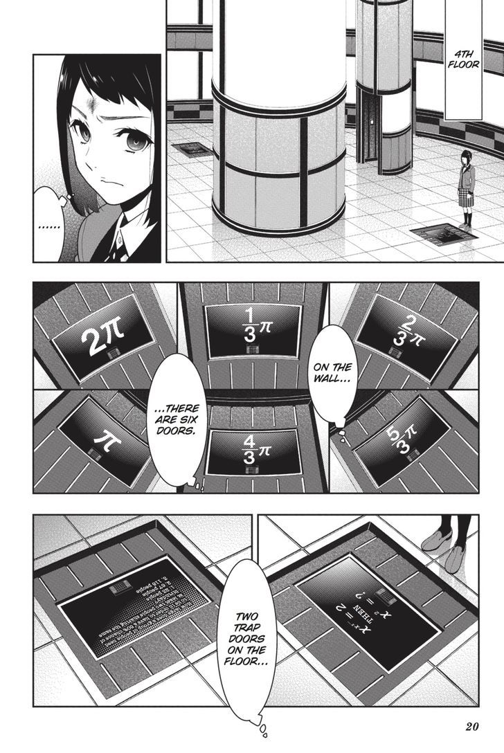 Kakegurui Chapter 32 #21