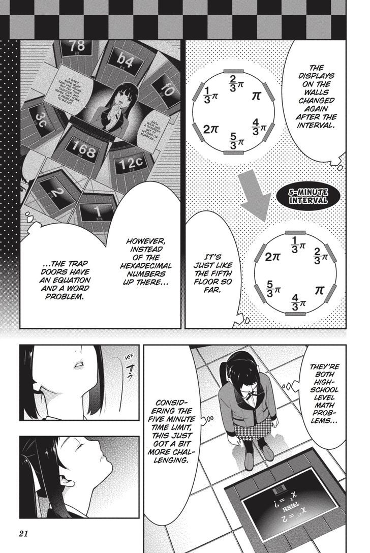 Kakegurui Chapter 32 #22