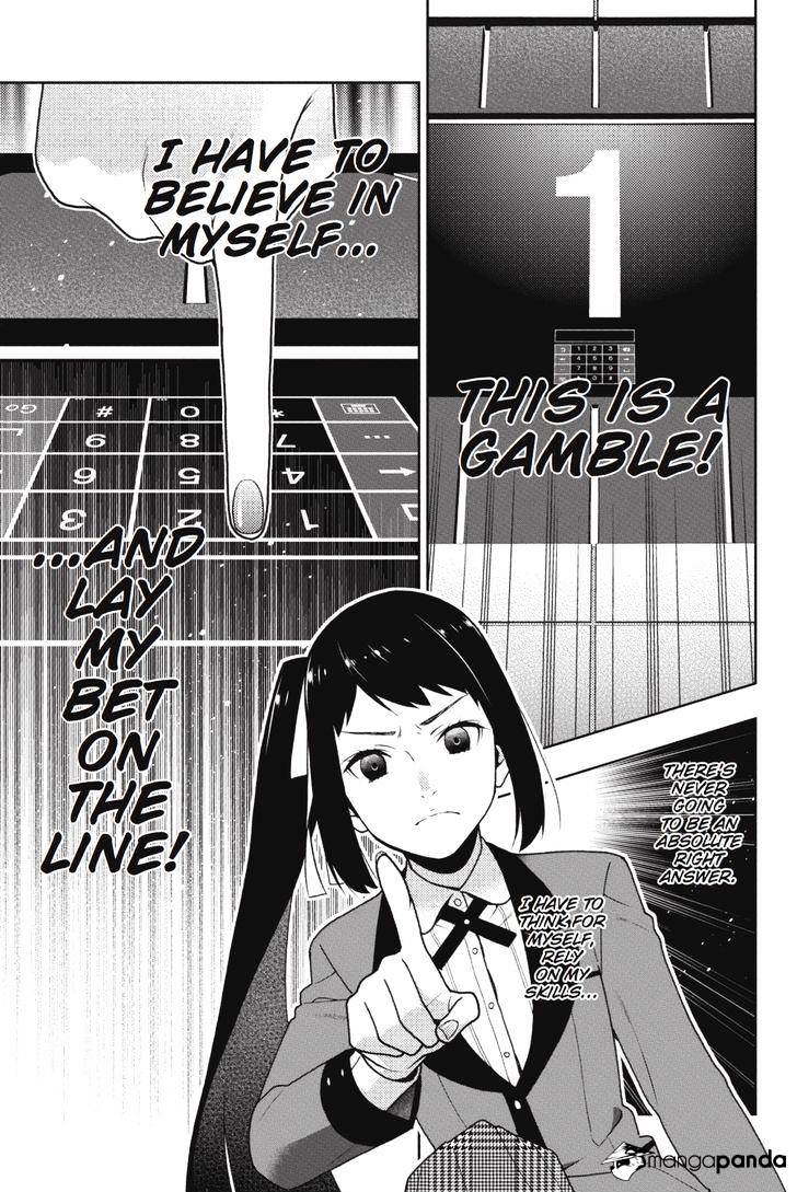 Kakegurui Chapter 31 #26