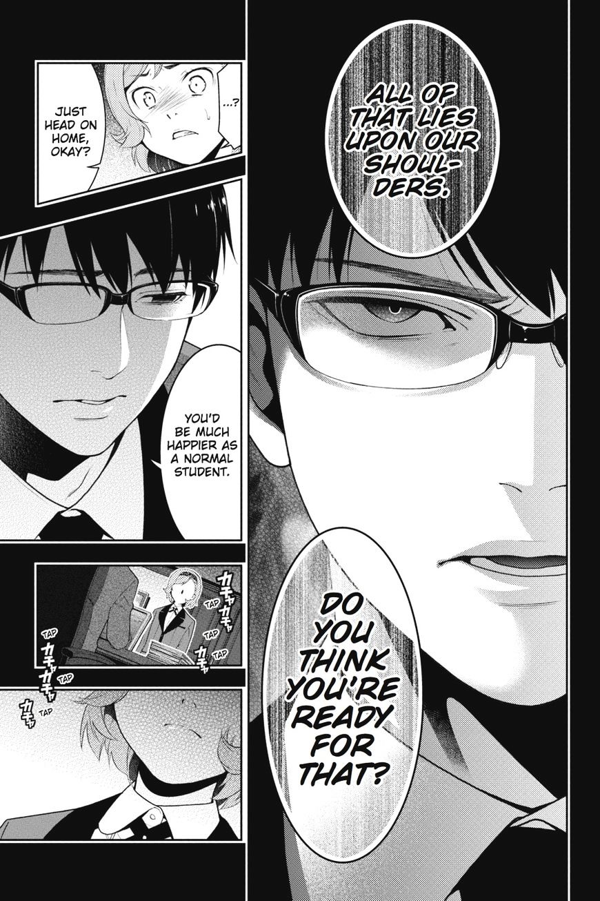 Kakegurui Chapter 25 #22