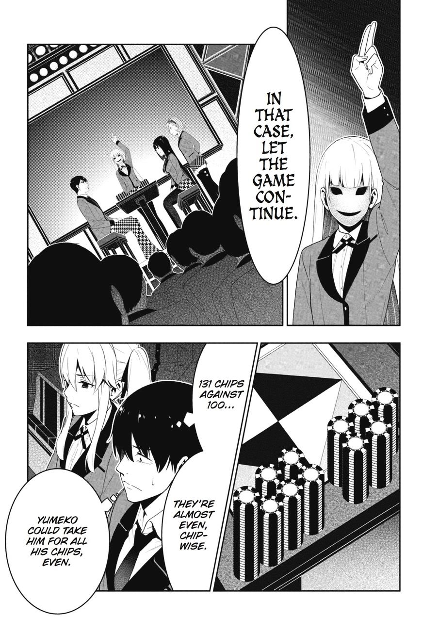 Kakegurui Chapter 25 #34