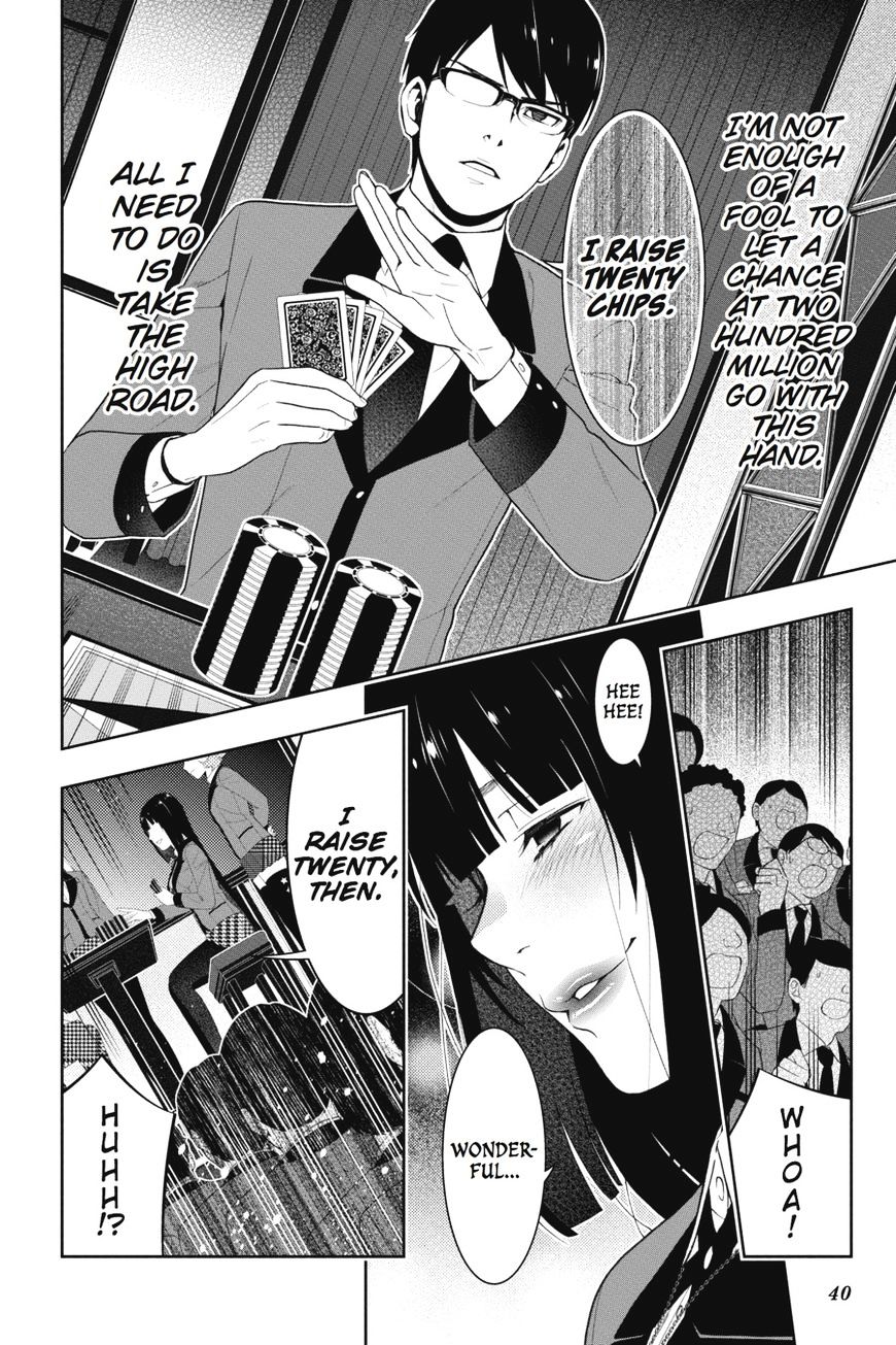 Kakegurui Chapter 25 #41