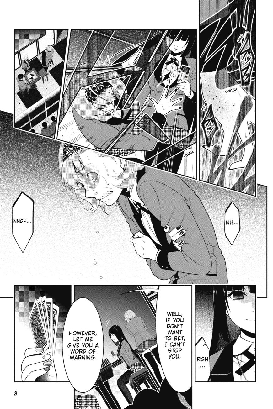 Kakegurui Chapter 26 #10