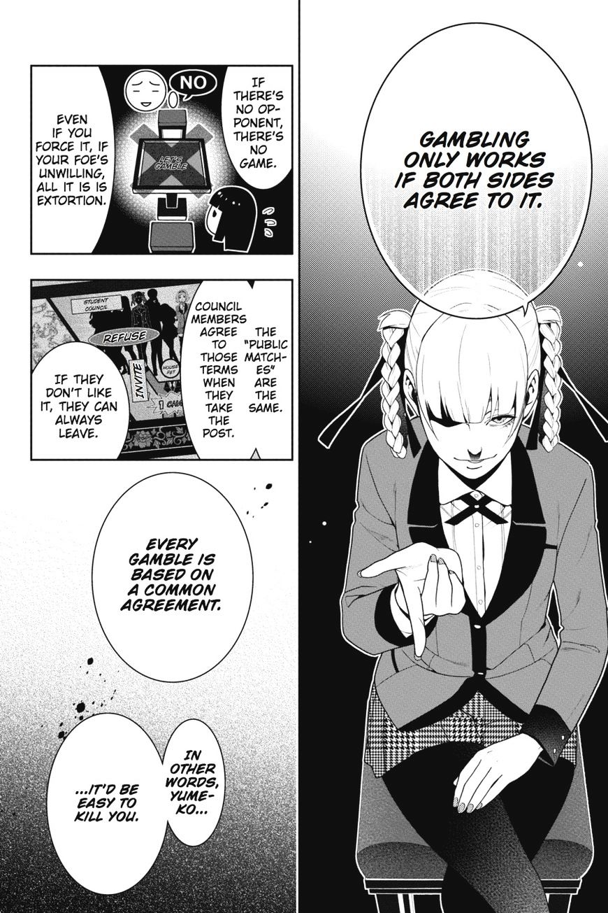 Kakegurui Chapter 28 #12