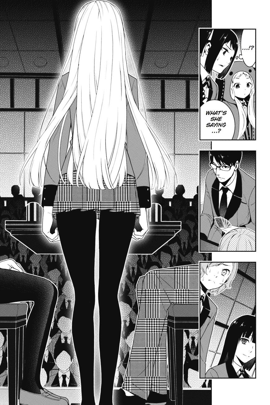 Kakegurui Chapter 26 #20