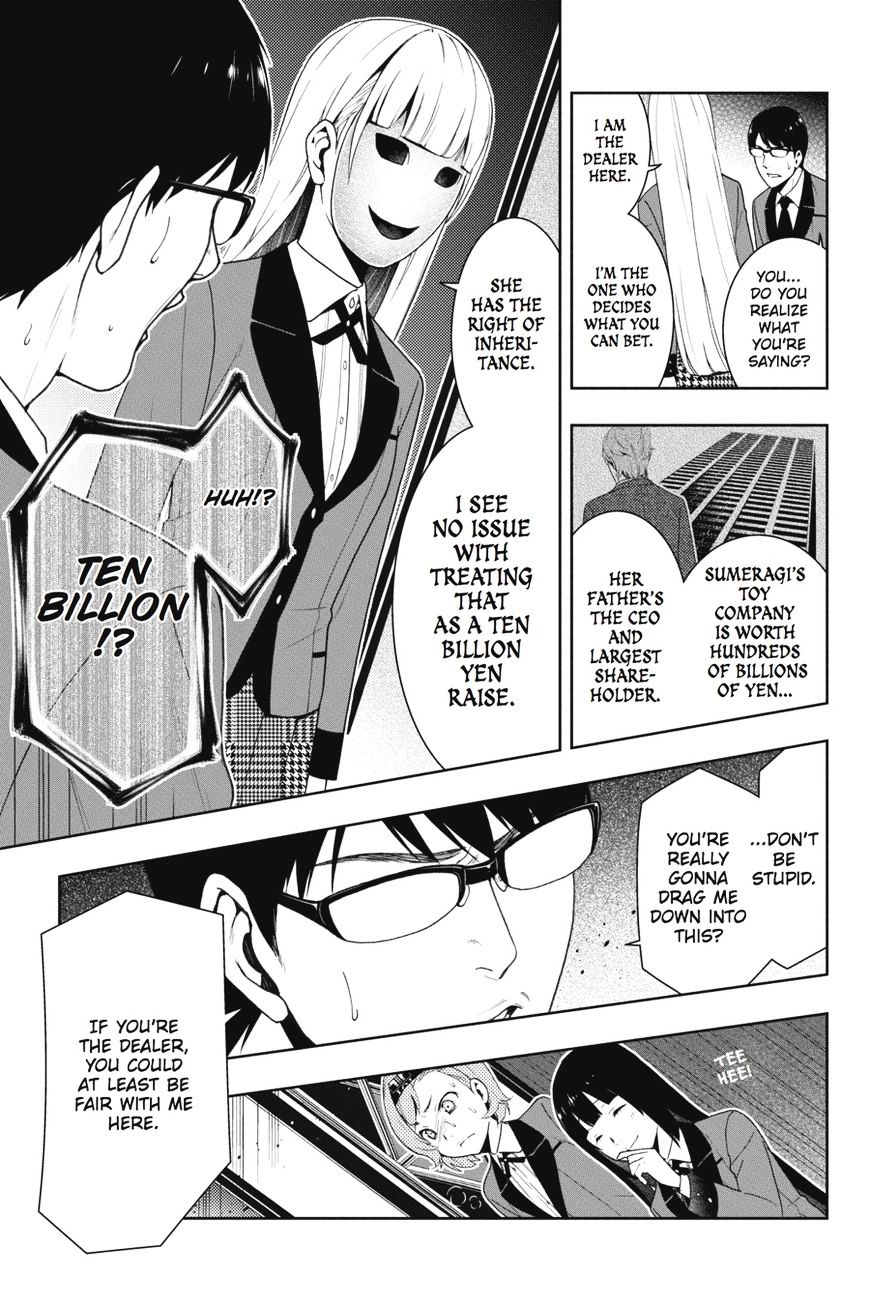 Kakegurui Chapter 26 #22