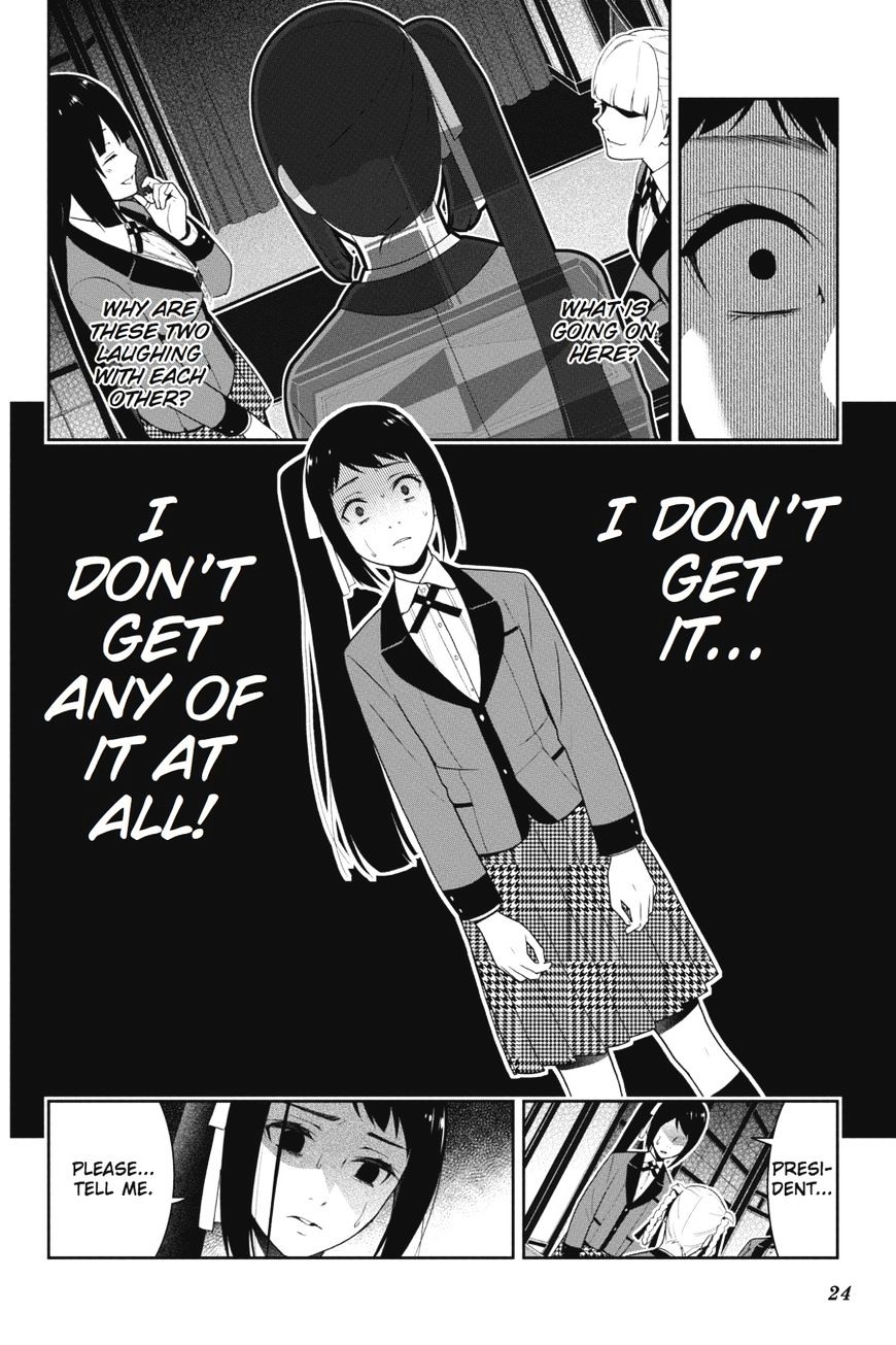 Kakegurui Chapter 28 #22