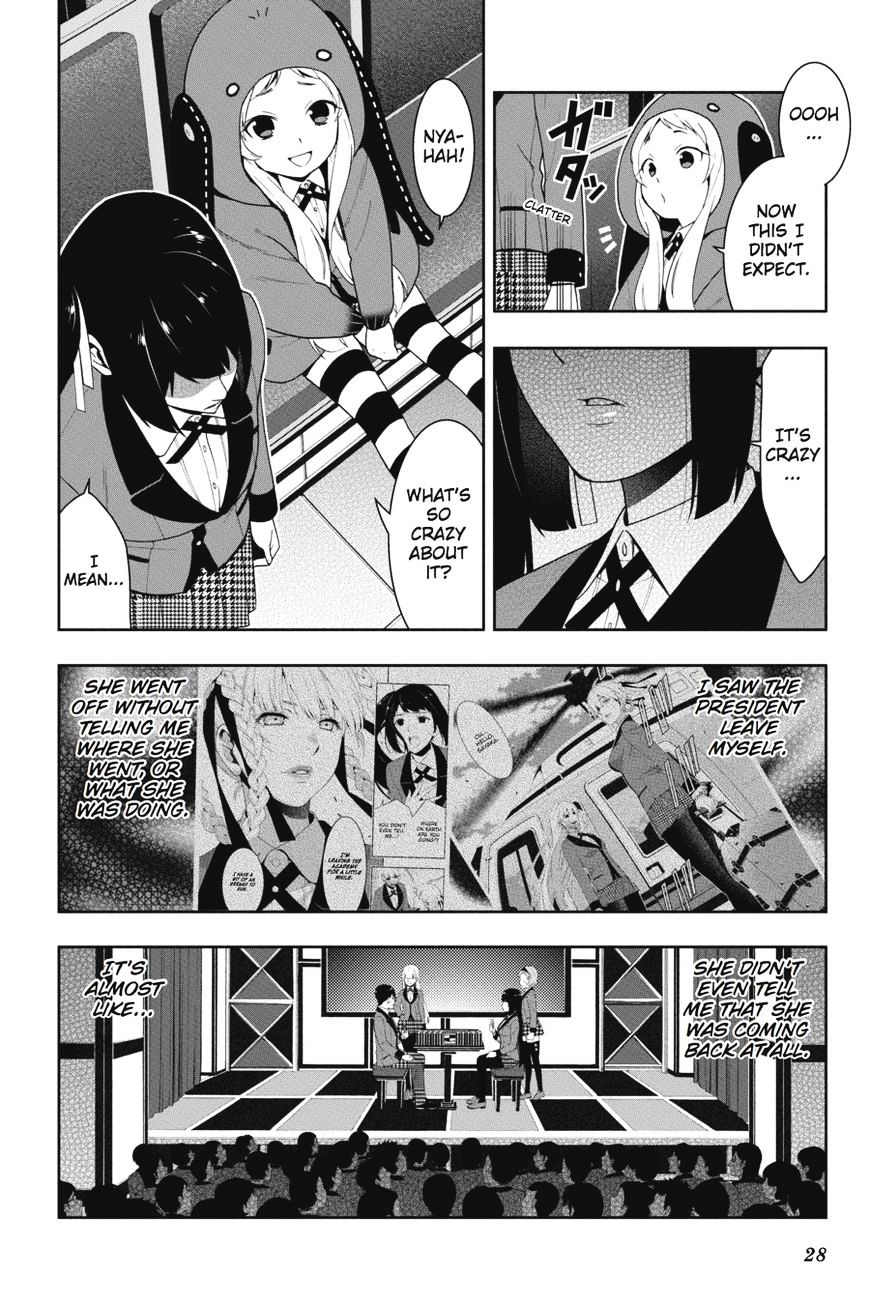 Kakegurui Chapter 26 #28