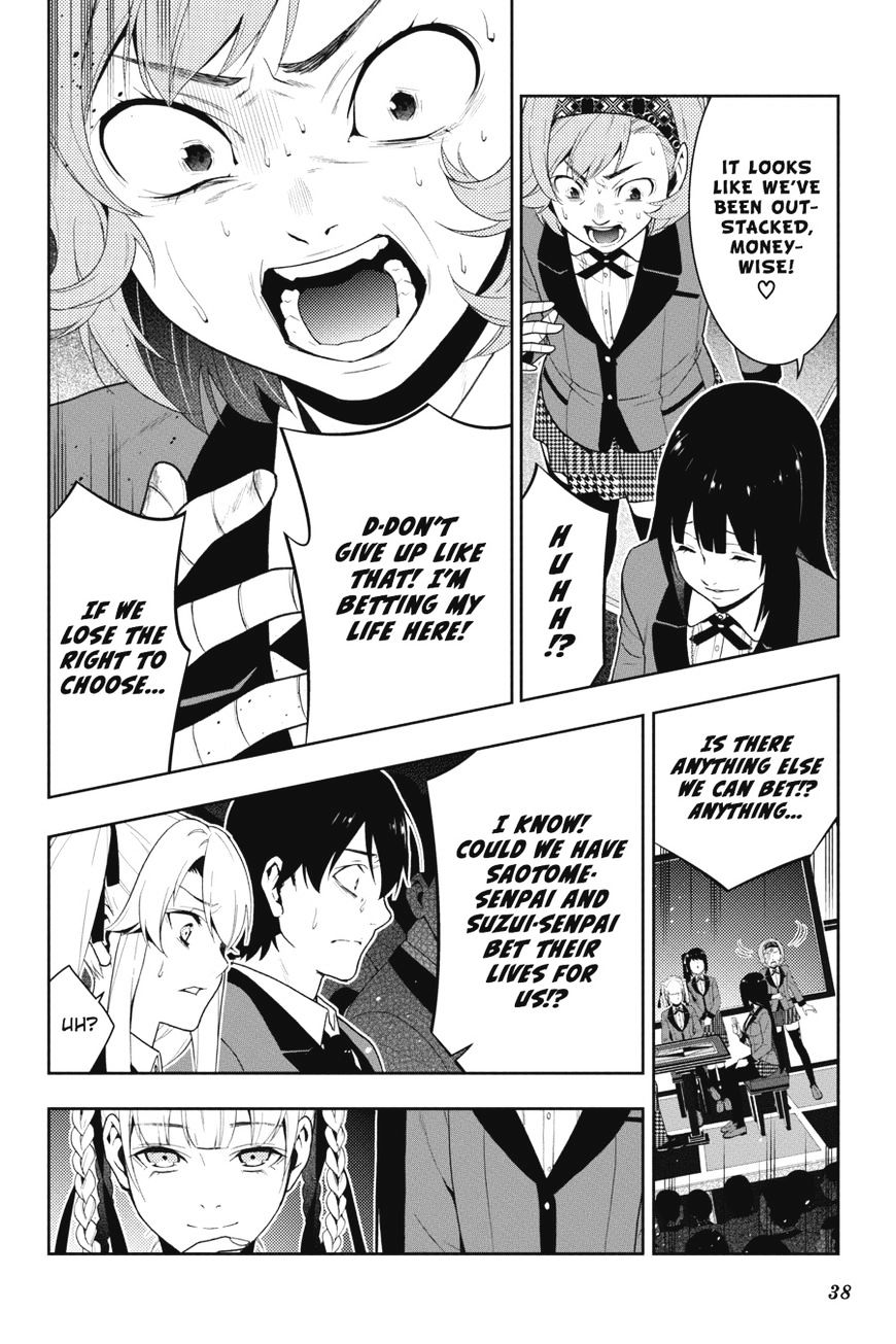 Kakegurui Chapter 26 #38