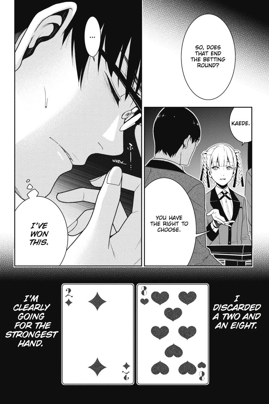 Kakegurui Chapter 26 #42