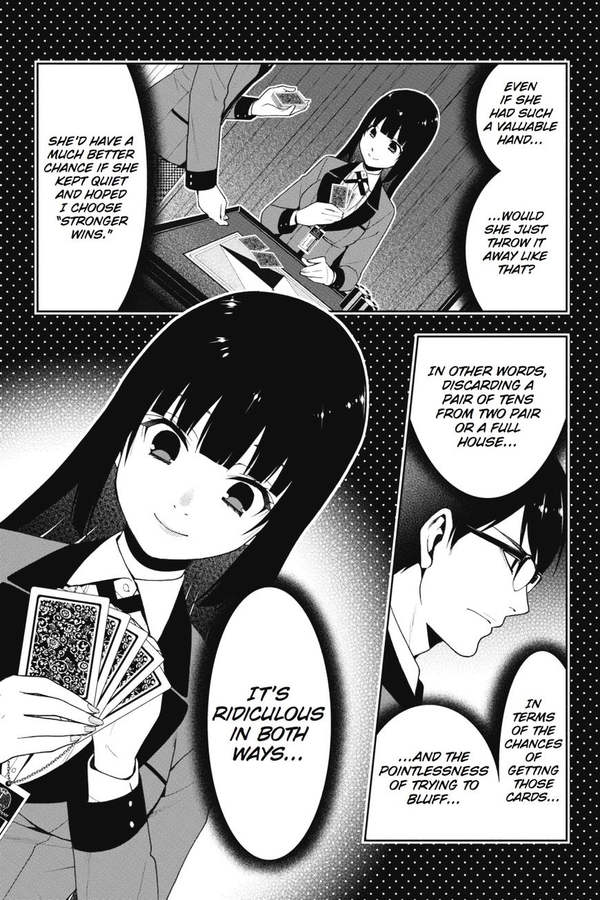 Kakegurui Chapter 24 #10