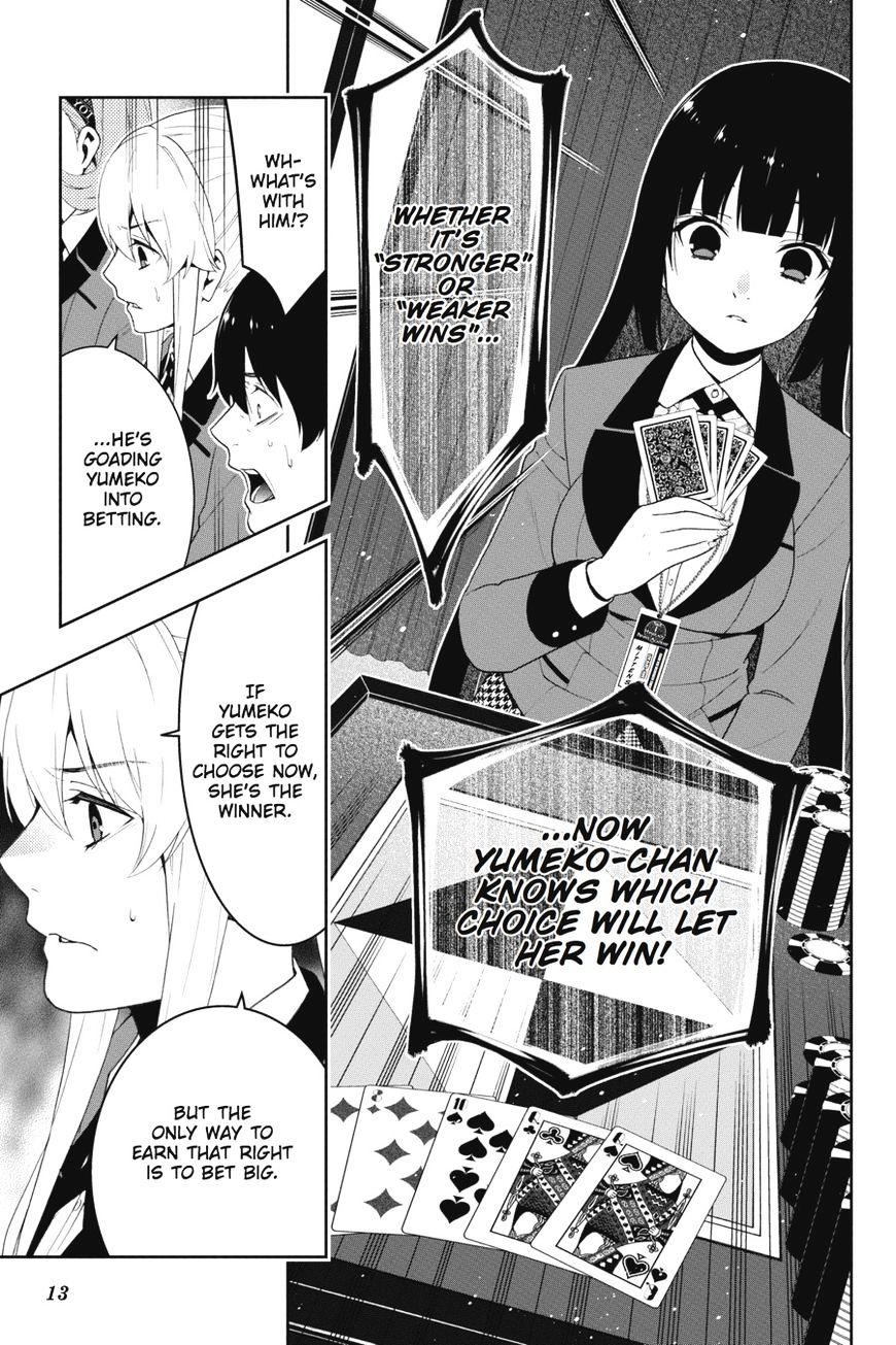 Kakegurui Chapter 24 #14