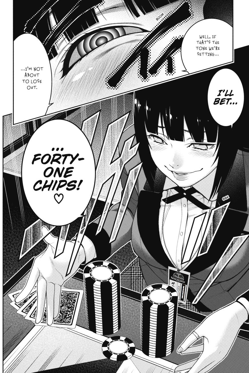 Kakegurui Chapter 24 #17