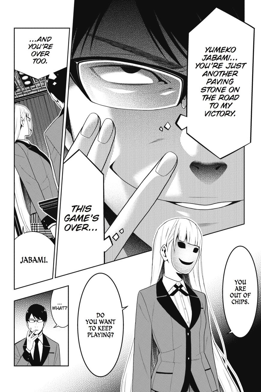 Kakegurui Chapter 24 #29