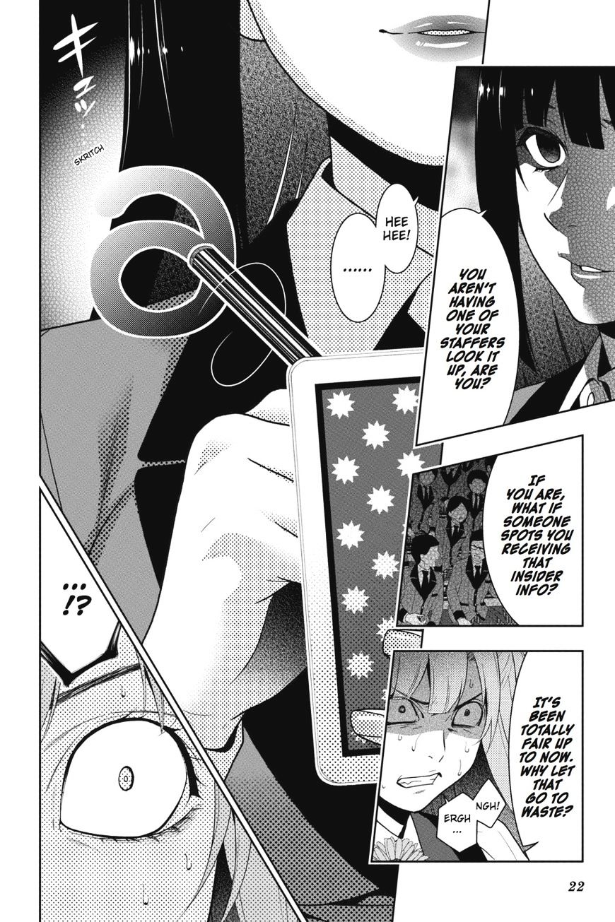 Kakegurui Chapter 21 #23