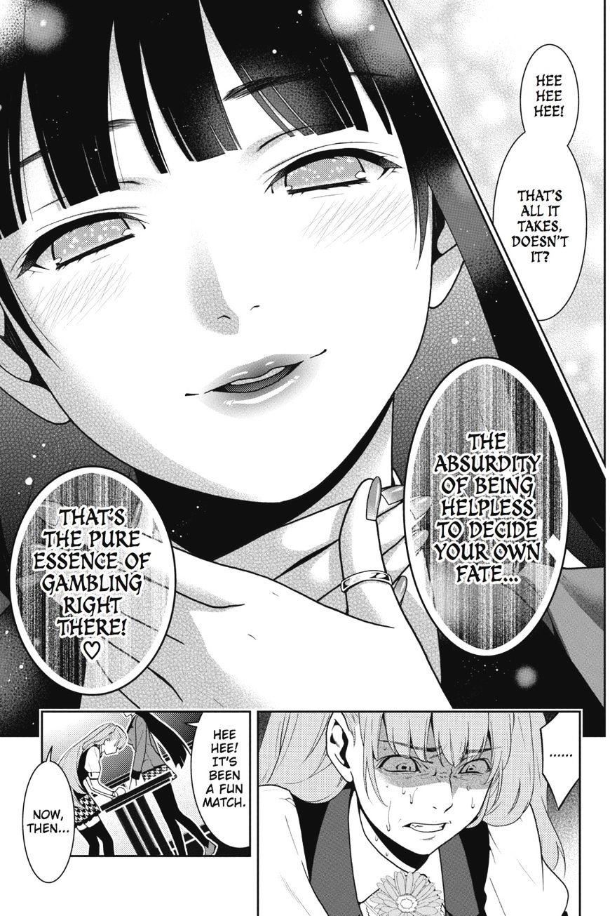 Kakegurui Chapter 21 #38