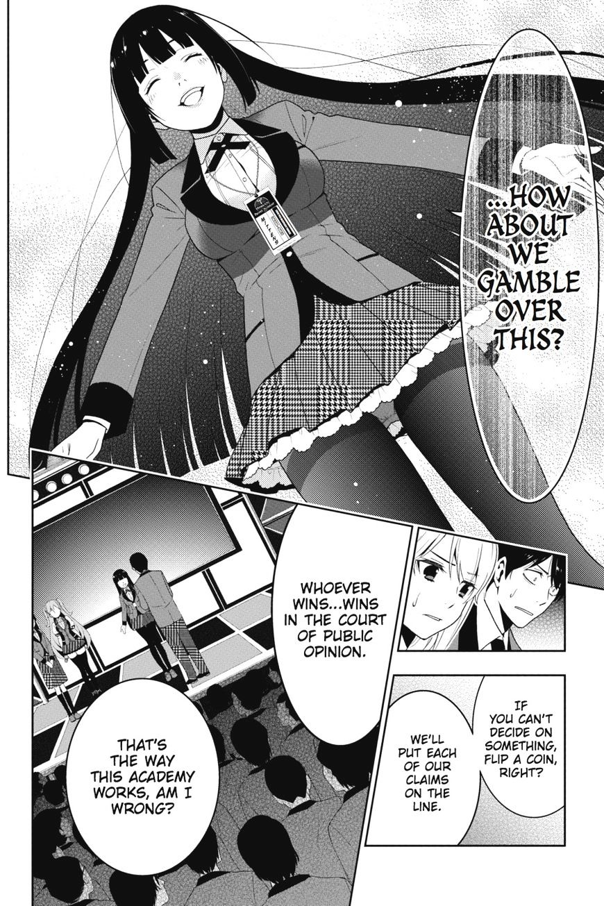 Kakegurui Chapter 22 #29