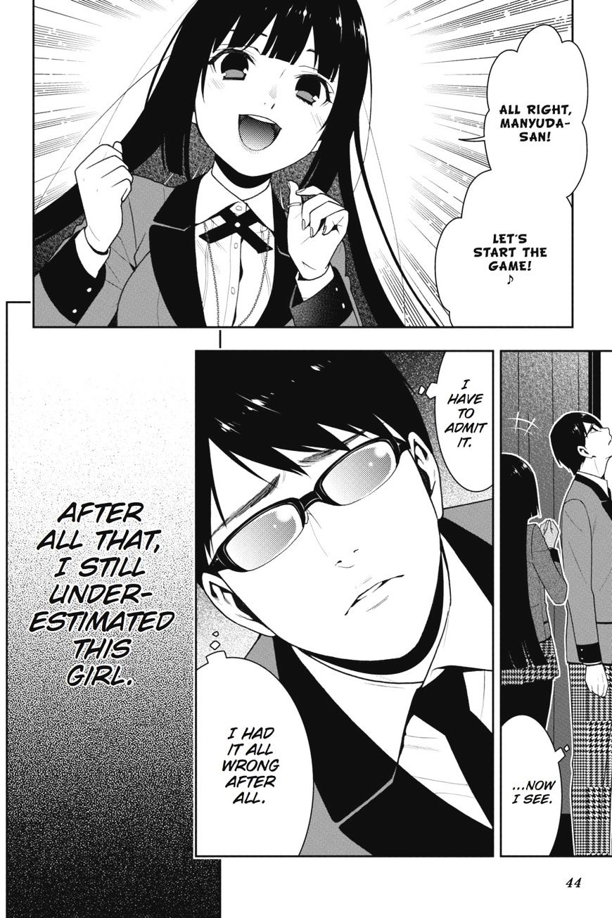 Kakegurui Chapter 22 #44