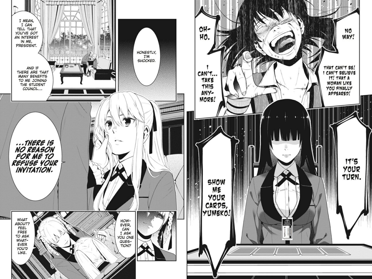 Kakegurui Chapter 16 #8