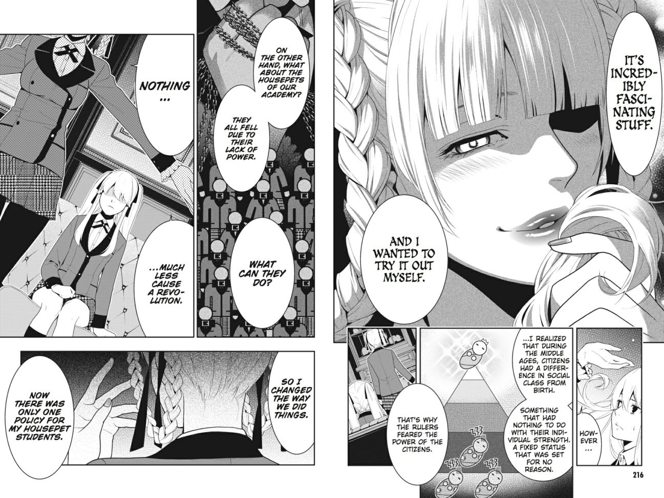 Kakegurui Chapter 16 #10