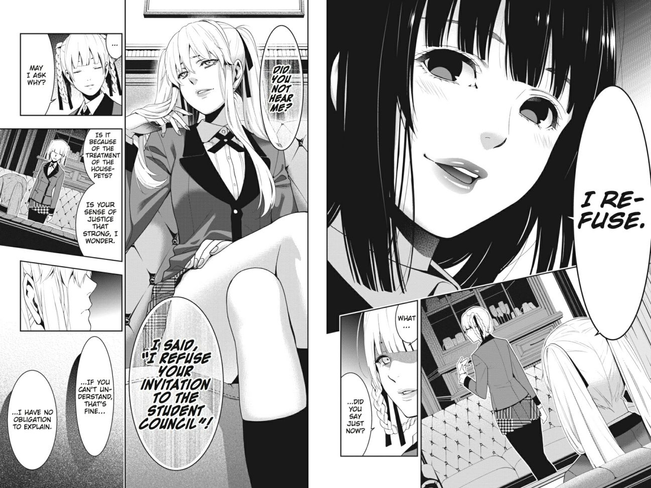 Kakegurui Chapter 16 #22