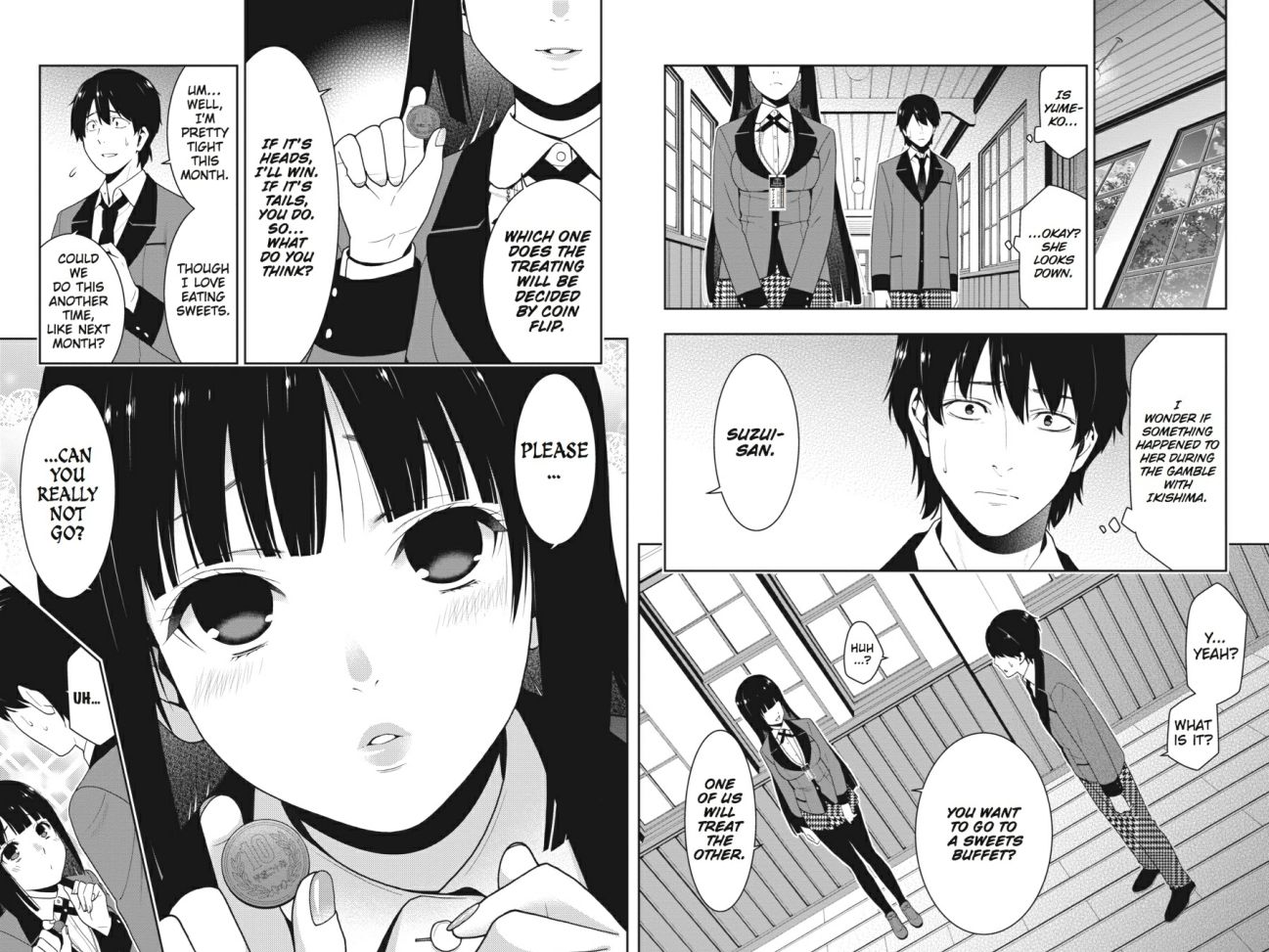 Kakegurui Chapter 16 #24