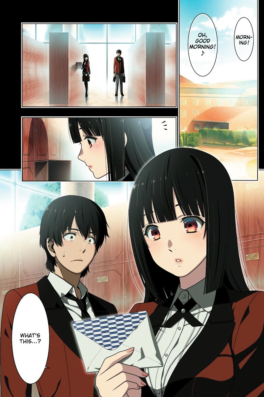 Kakegurui Chapter 17 #4