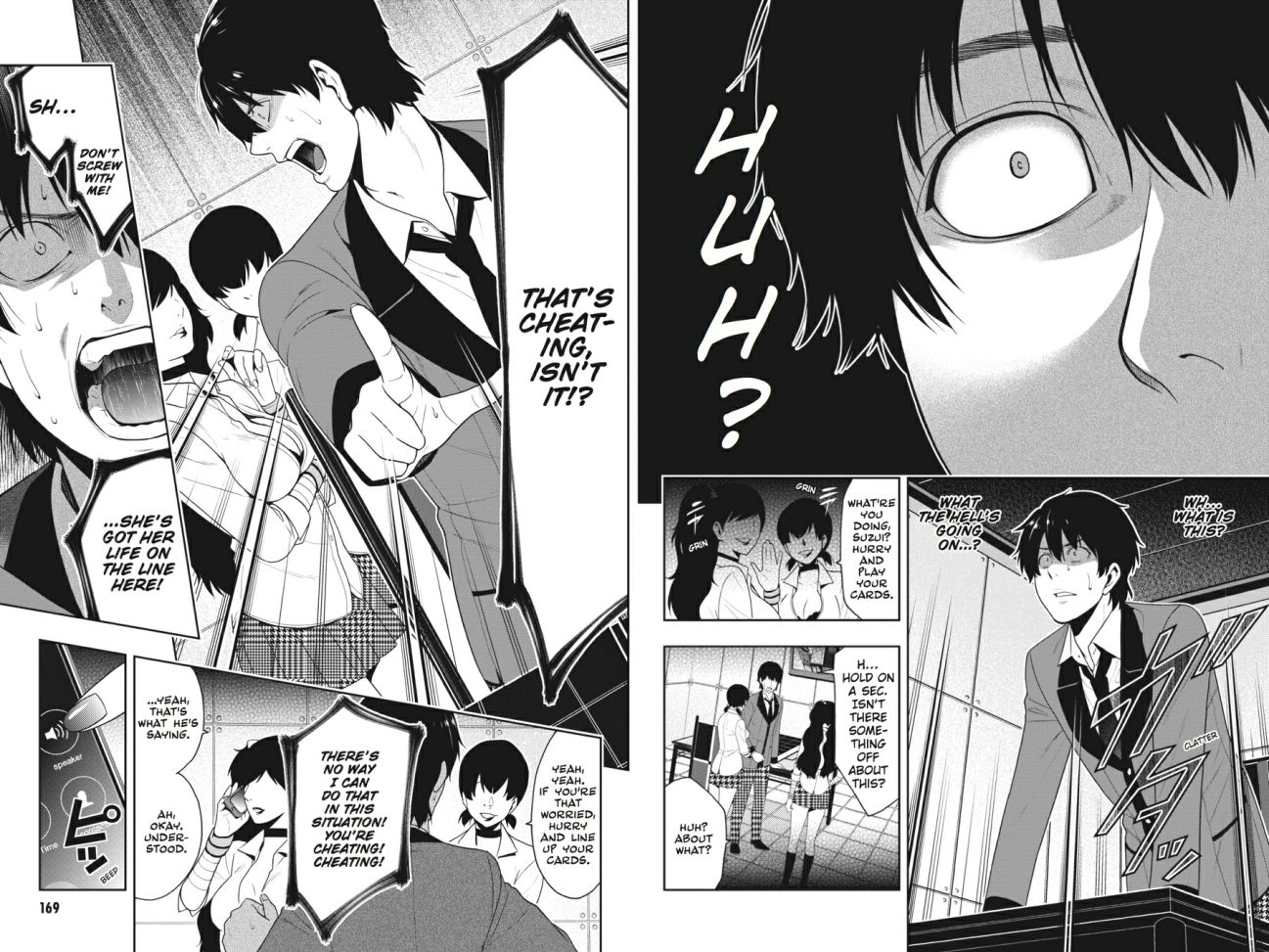 Kakegurui Chapter 14 #11