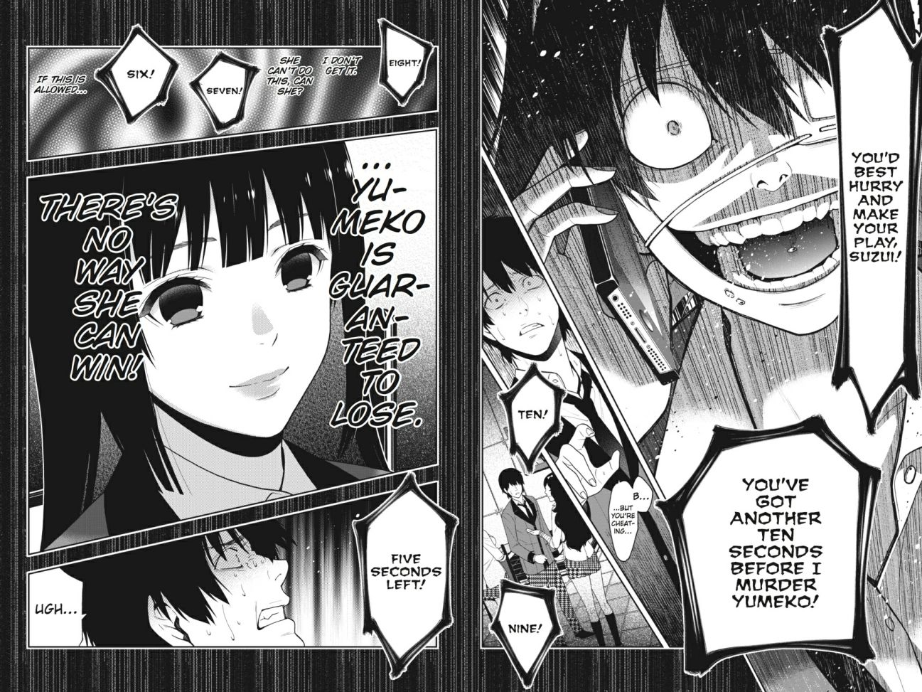 Kakegurui Chapter 14 #12