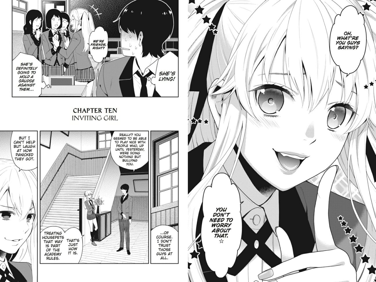 Kakegurui Chapter 10 #4