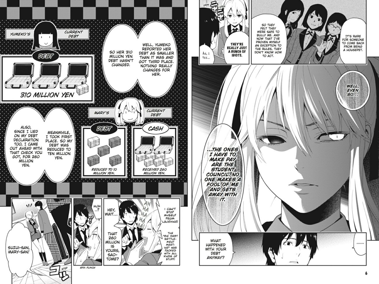 Kakegurui Chapter 10 #5