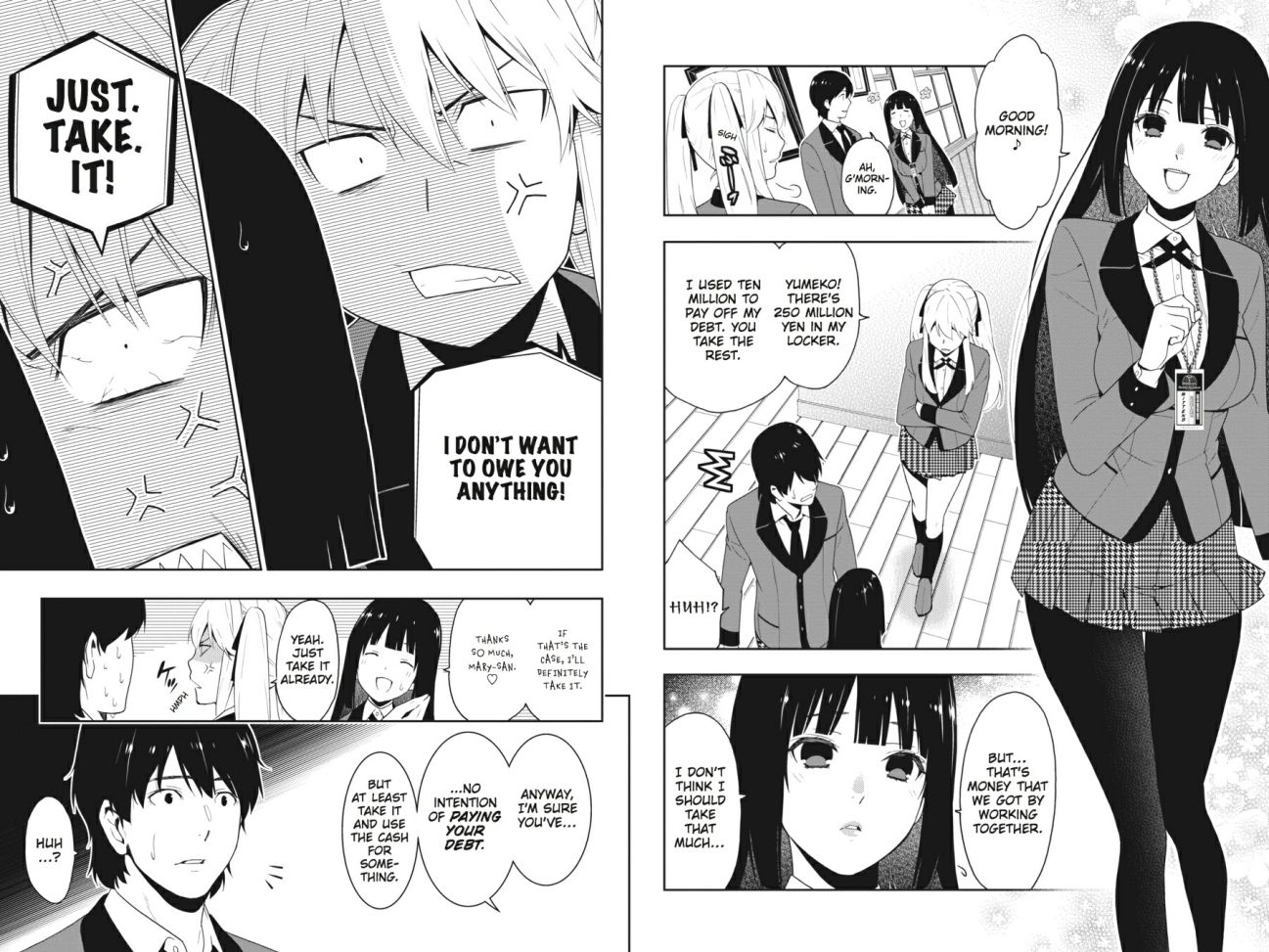 Kakegurui Chapter 10 #6