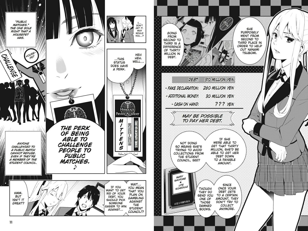 Kakegurui Chapter 10 #7