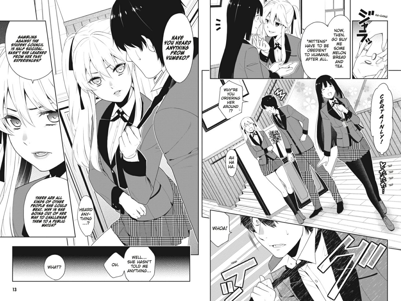 Kakegurui Chapter 10 #8