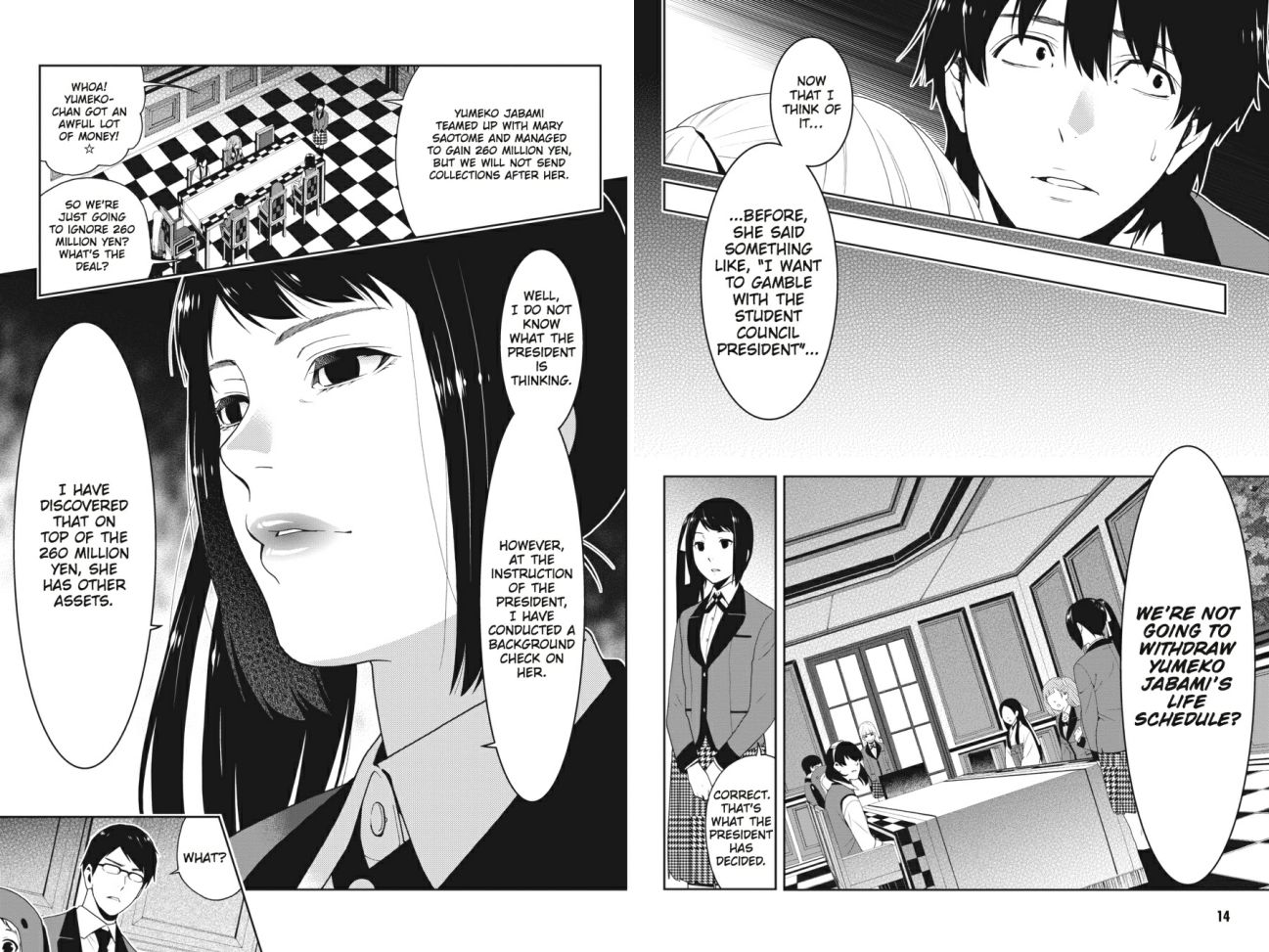 Kakegurui Chapter 10 #9