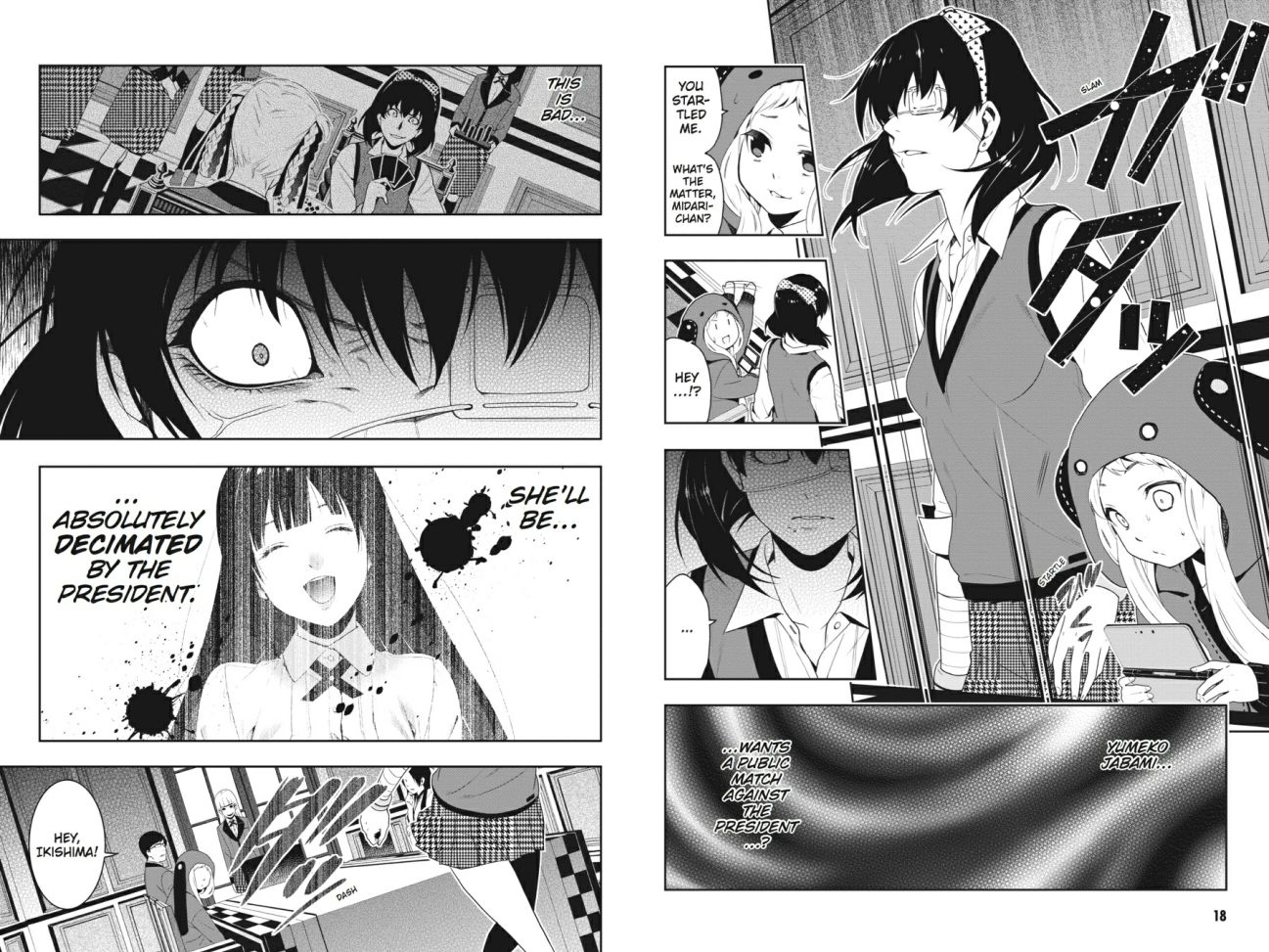 Kakegurui Chapter 10 #11