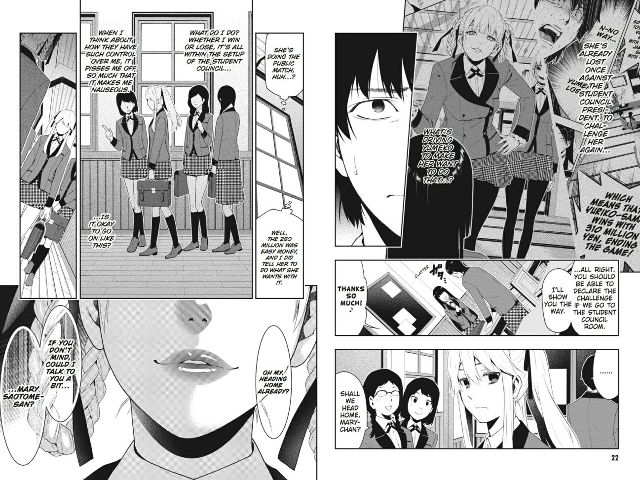 Kakegurui Chapter 10 #13