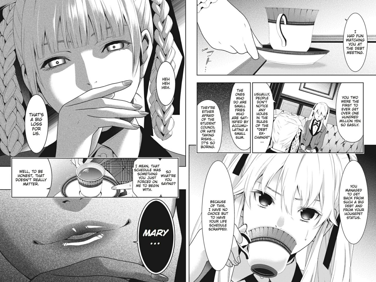 Kakegurui Chapter 10 #23