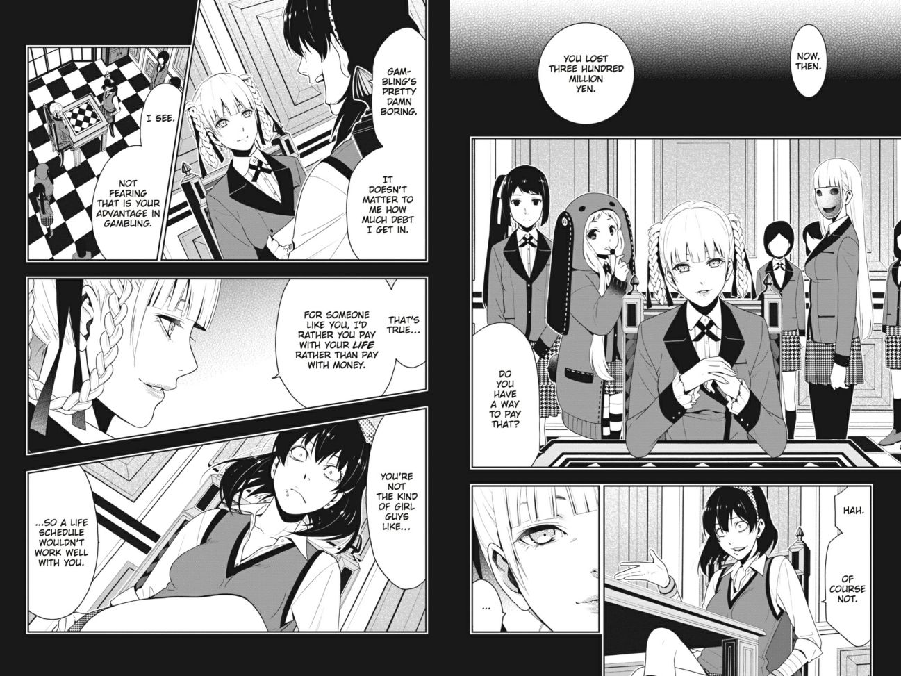 Kakegurui Chapter 13 #10