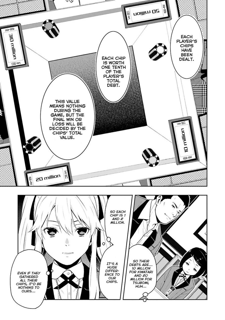 Kakegurui Chapter 6 #26