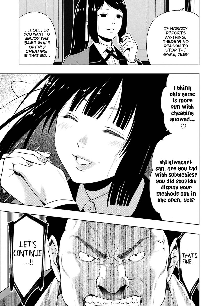 Kakegurui Chapter 7 #22