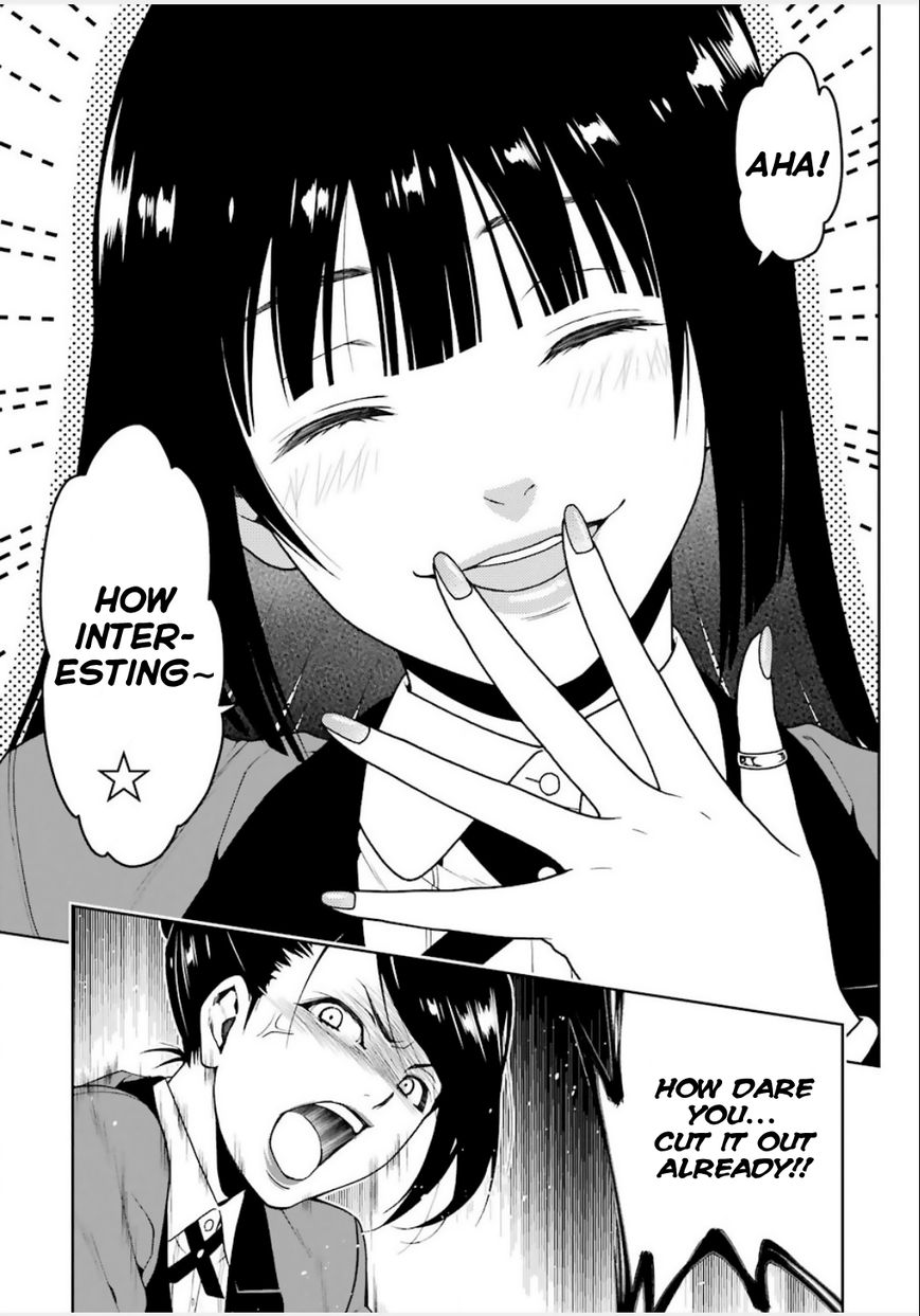 Kakegurui Chapter 4 #5