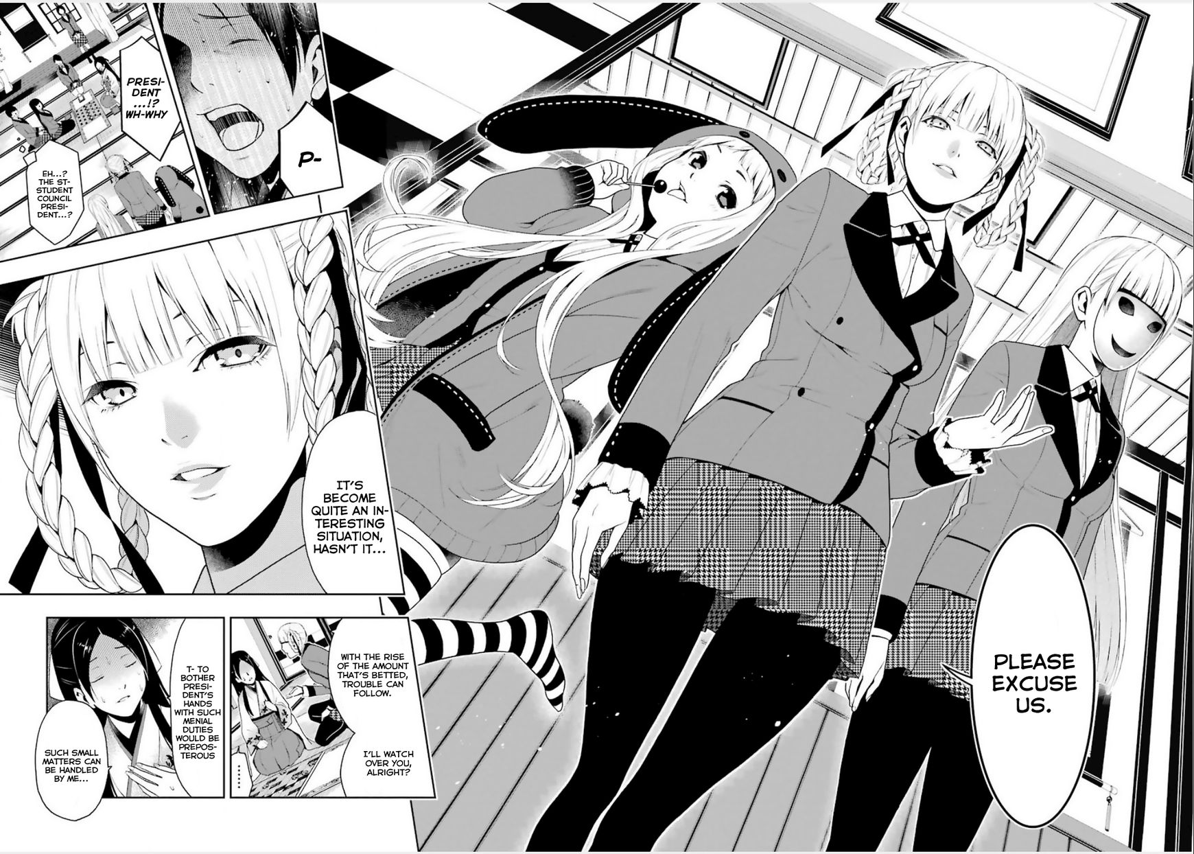 Kakegurui Chapter 4 #27