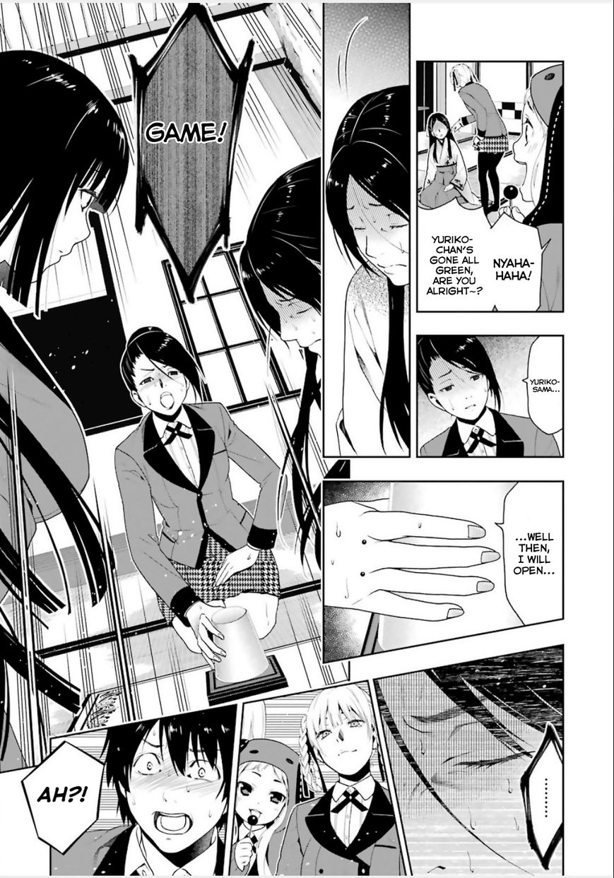 Kakegurui Chapter 4 #29