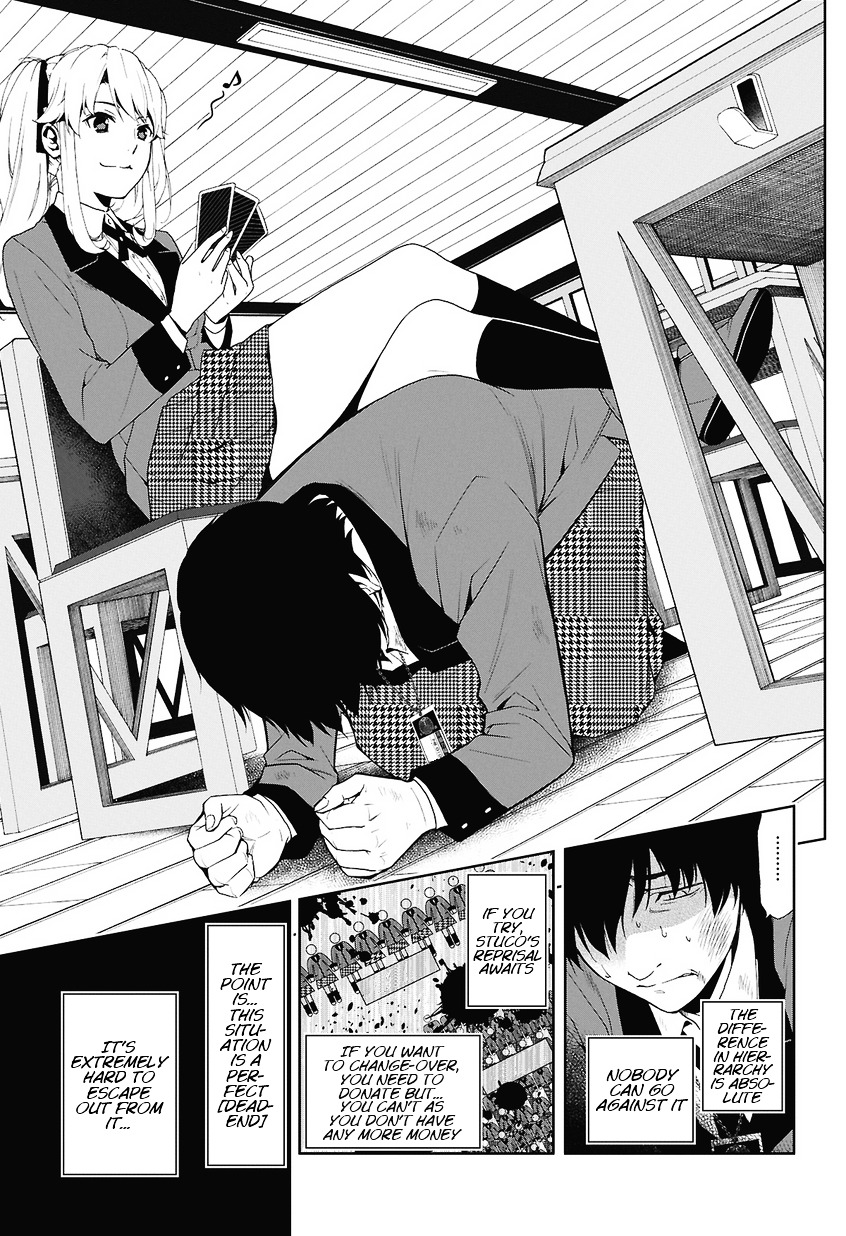 Kakegurui Chapter 1 #10