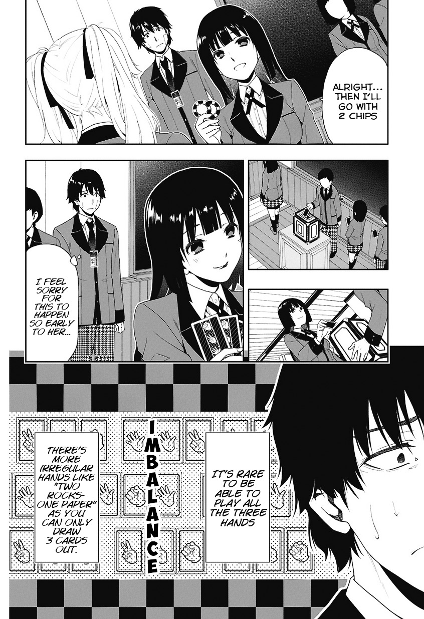 Kakegurui Chapter 1 #23