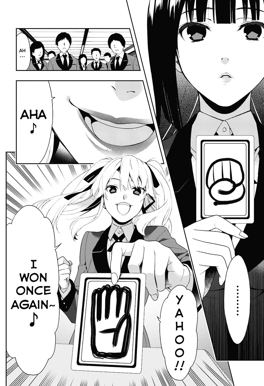 Kakegurui Chapter 1 #35