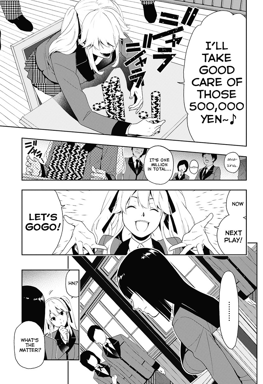 Kakegurui Chapter 1 #36